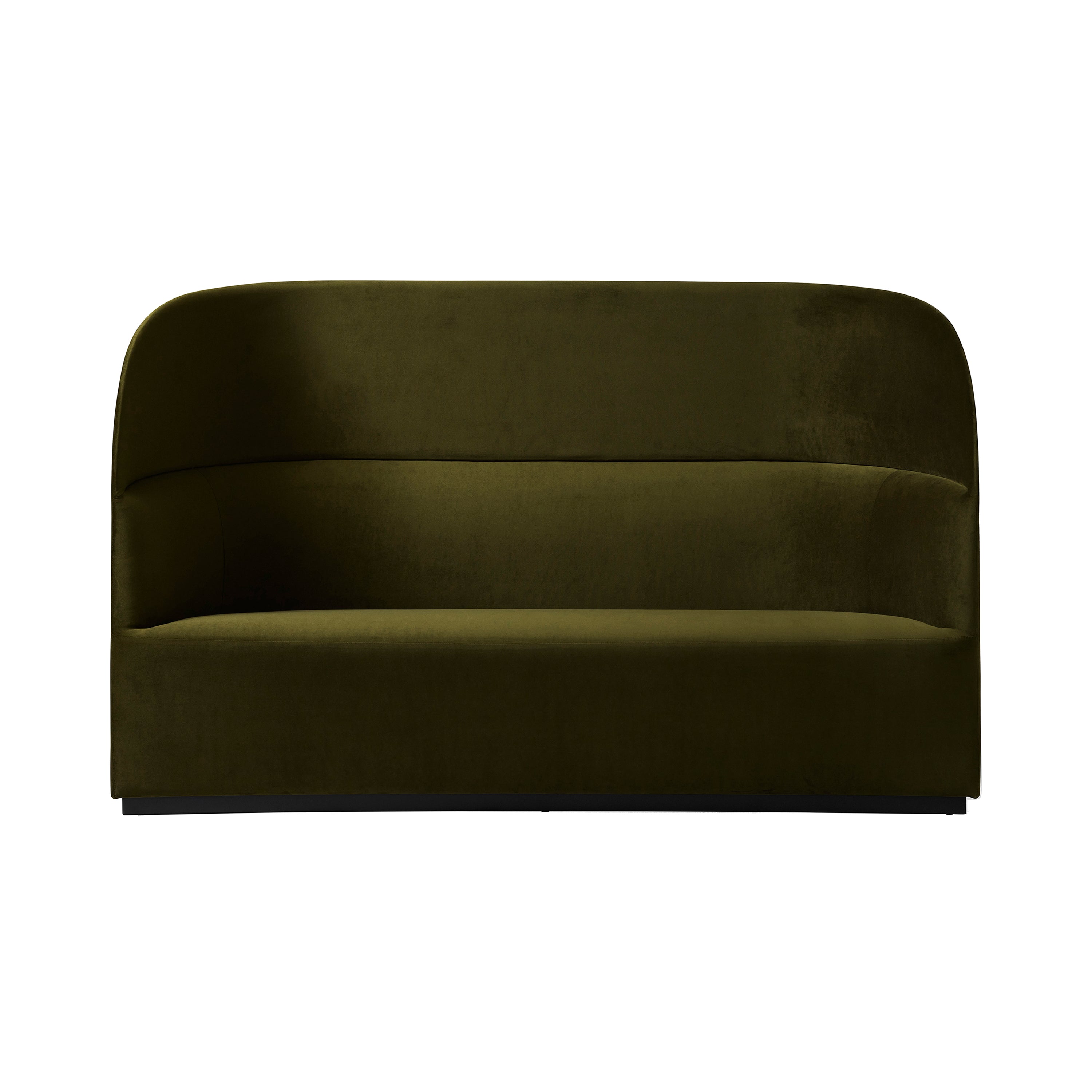 Tearoom Highback Sofa: With Power Outlet + Champion 035