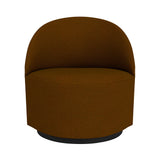Tearoom Lounge Swivel Chair with Return