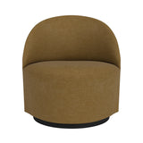 Tearoom Lounge Swivel Chair with Return: Boucle 06
