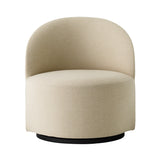 Tearoom Lounge Swivel Chair with Return: Quick Ship