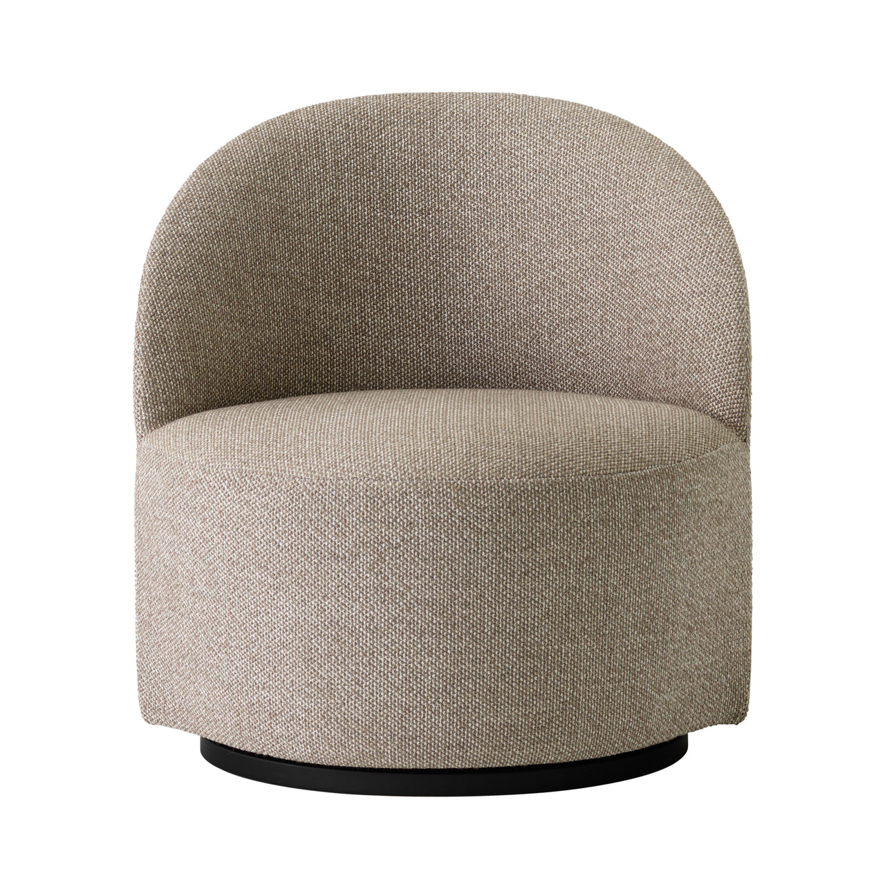 Tearoom Lounge Swivel Chair: Safire 0004