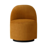 Tearoom Swivel Side Chair: Without Return + Champion 041 