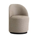 Tearoom Swivel Side Chair: Safire 004