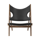 Knitting Lounge Chair: Walnut + Dakar 0842