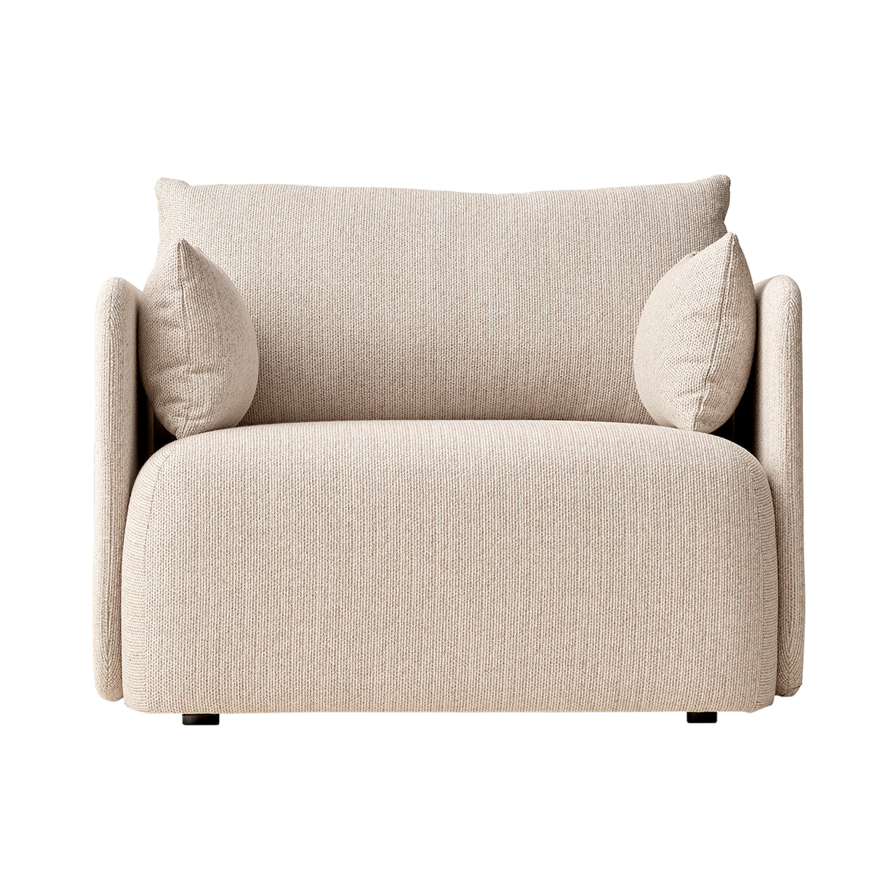 Offset Sofa: 1 Seater