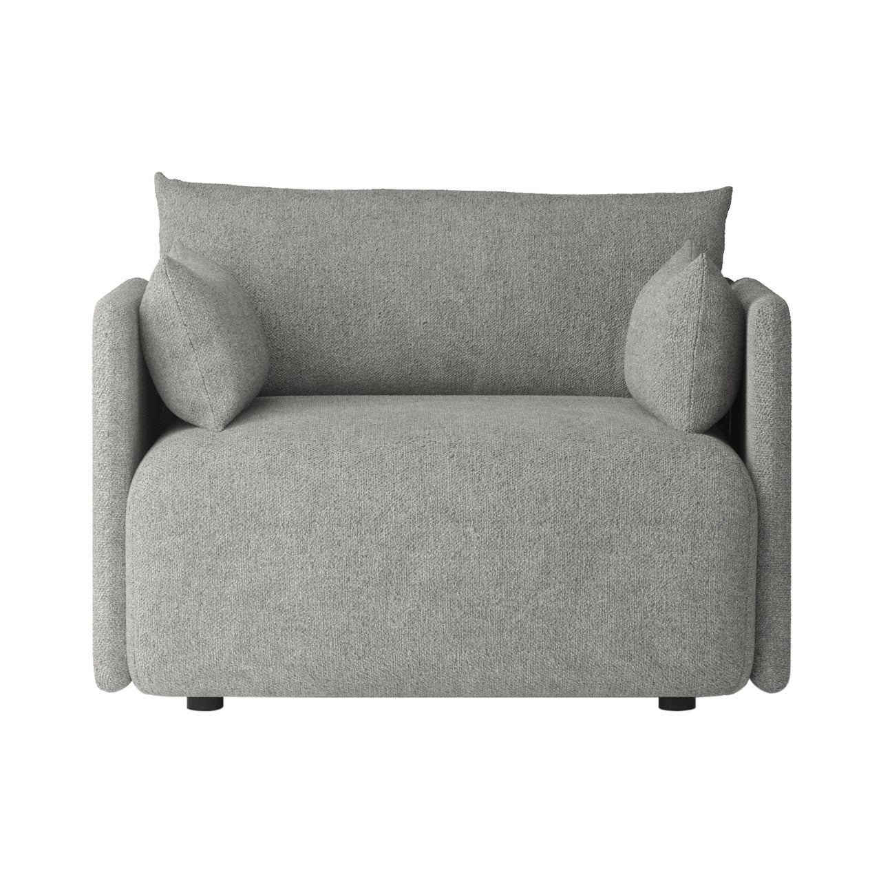Offset Sofa: 1 Seater + Boucle 16