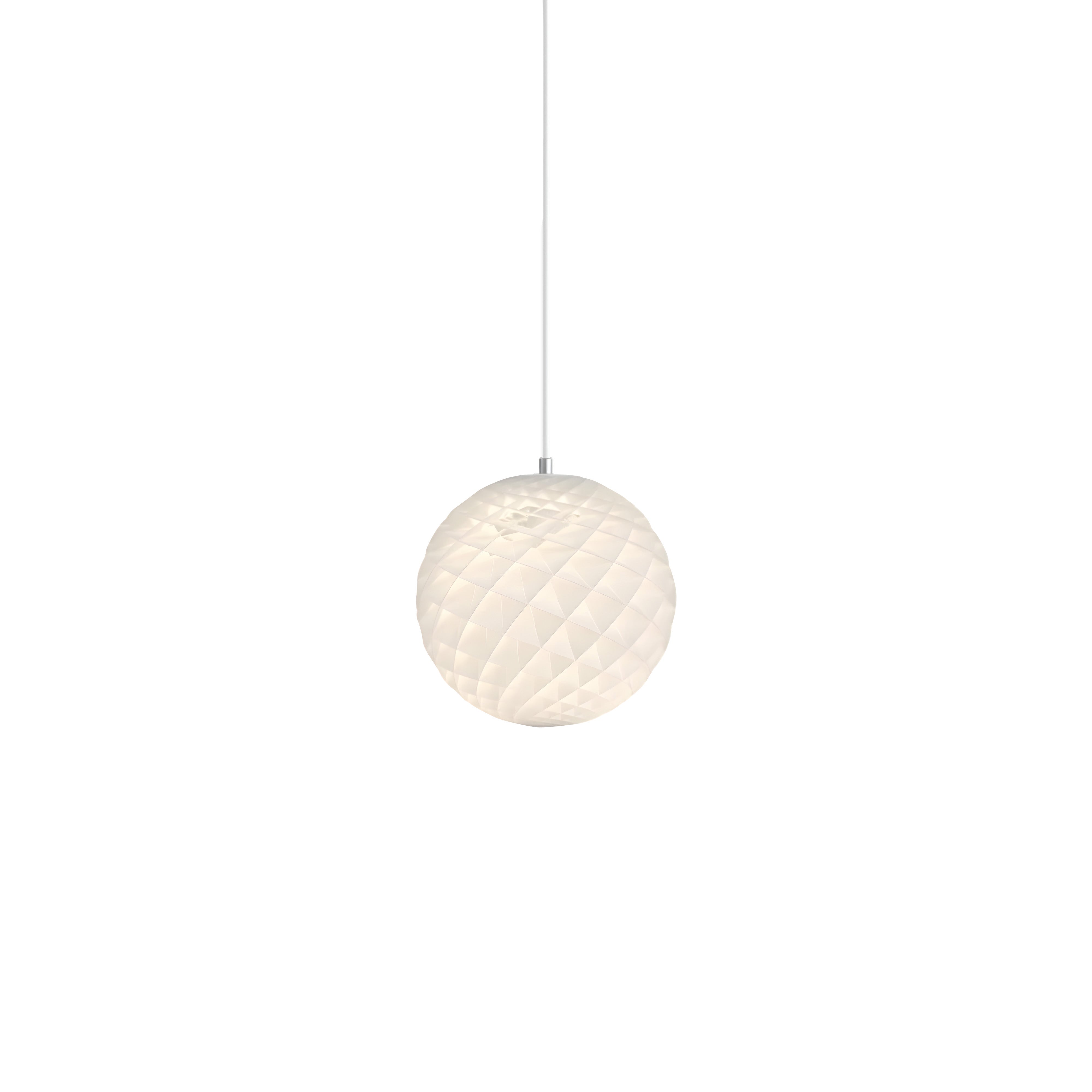 Patera Pendant: Extra Small - 11.8