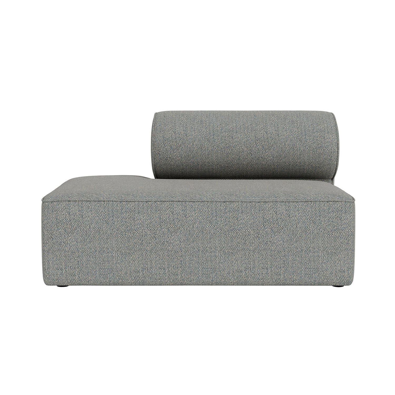 Eave Sofa Modules: Small + Open End - Left + Safire 012