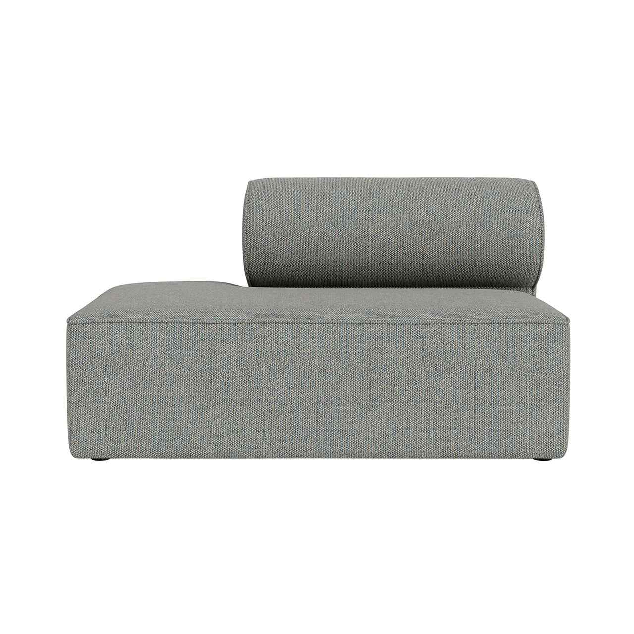 Eave Sofa Modules: Small + Open End - Left + Safire 012