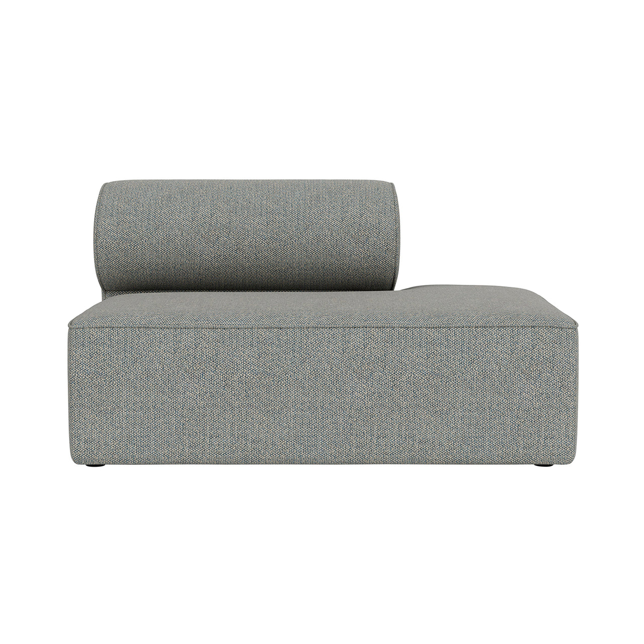 Eave Sofa Modules: Small + Open End - Right + Safire 012