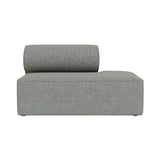Eave Sofa Modules: Small + Open End - Right + Safire 012