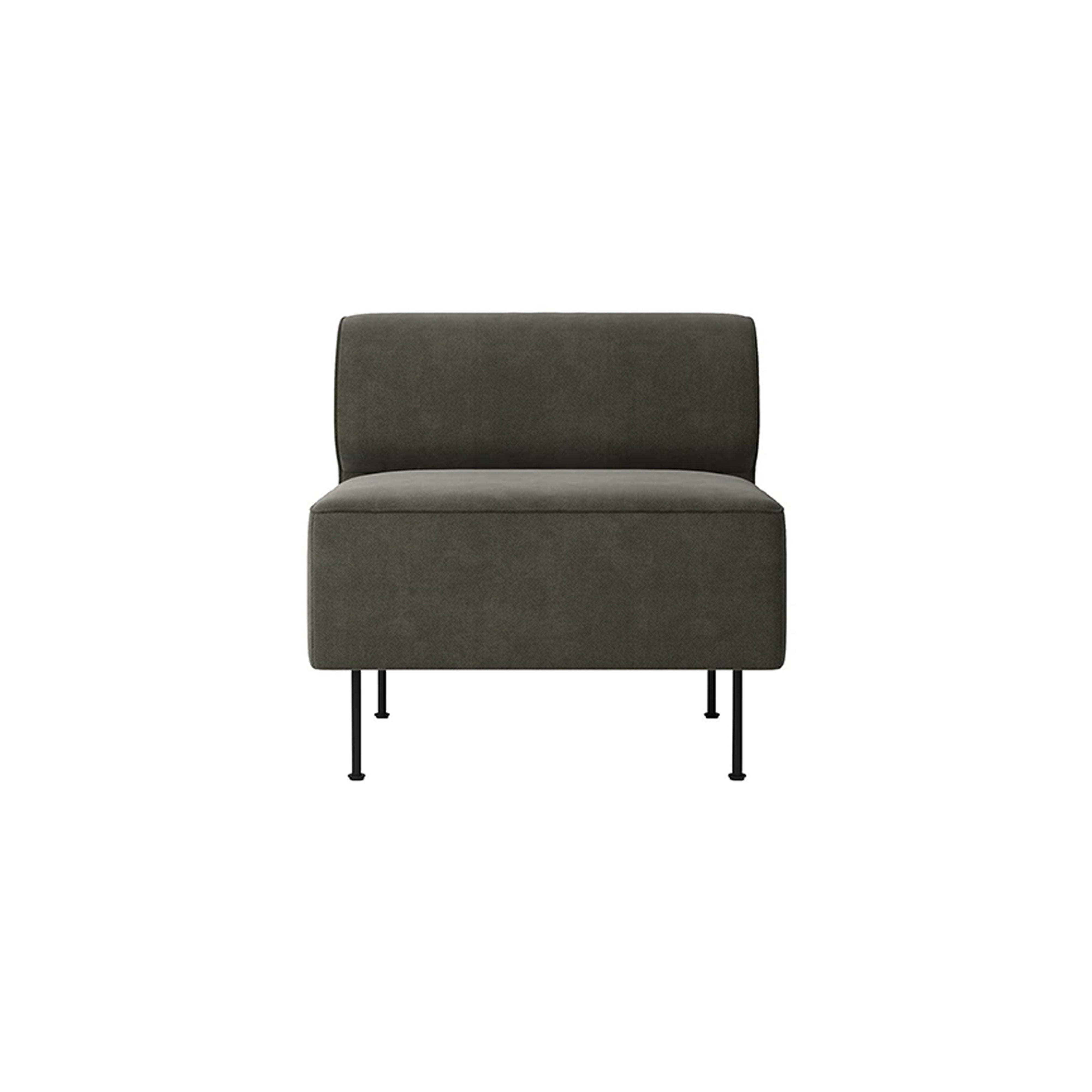 Eave Dining Sofa: Small - 31.5