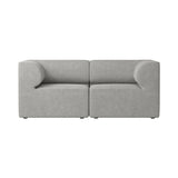 Eave Modular 2 Seater Sofa: Large + Configuration 1 + Boucle 16