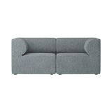 Eave Modular 2 Seater Sofa: Large + Configuration 1  + Safire 012