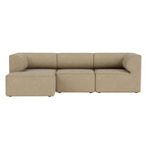 Eave Modular 3 Seater Sofa: Small + Configuration 12 + Boucle 02