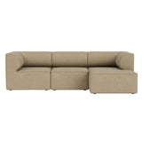 Eave Modular 3 Seater Sofa: Small + Configuration 11 + Boucle 02