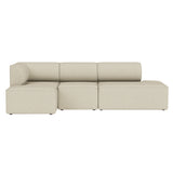 Eave Modular 3 Seater Sofa: Small + Configuration 10 + Savanna 202