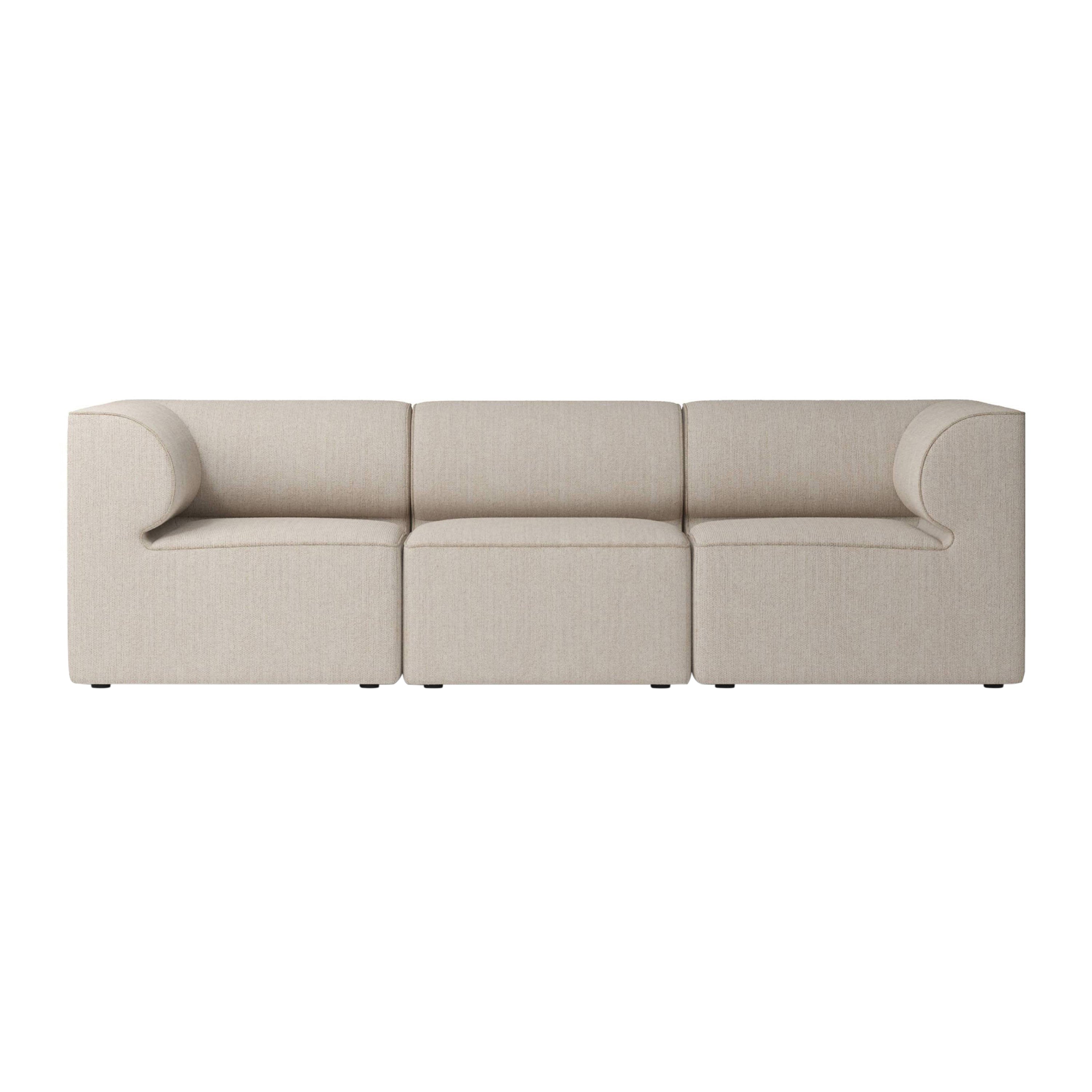 Eave Sofa: 3 Seater + Savanna 202