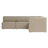 Eave Sofa: 5 Seater + 5 Seater with Right Corner + Boucle 02