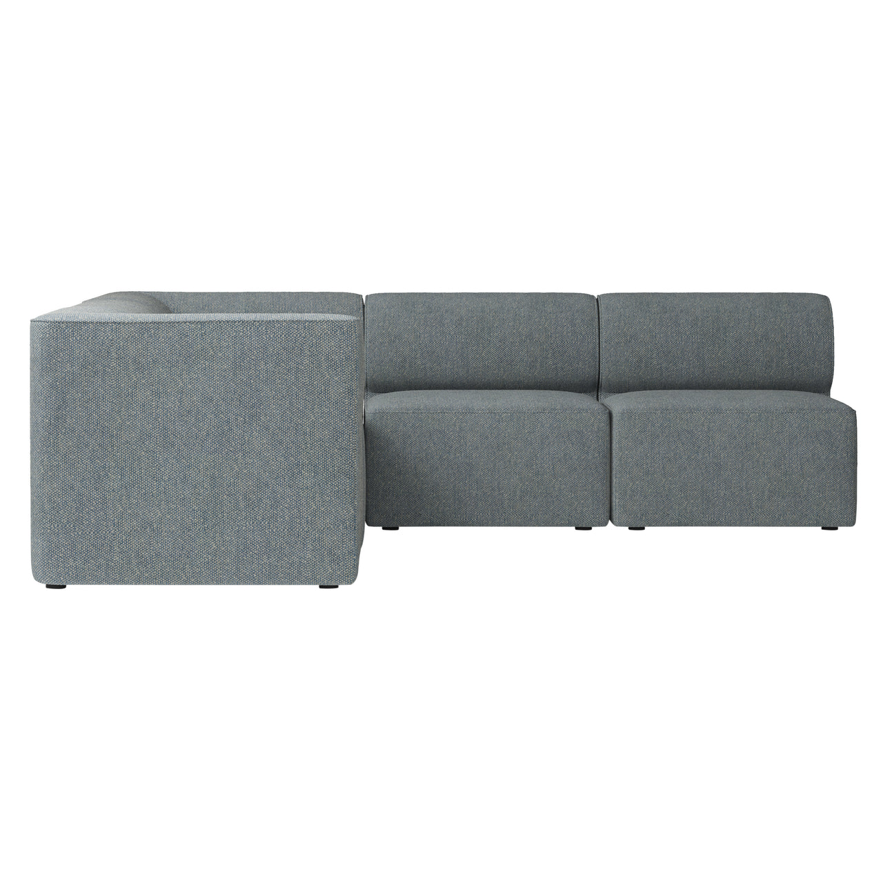 Eave Sofa: 5 Seater + Left Corner + Safire 012