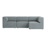 Eave Sofa: 4 Seater + Right Corner + Safire 012