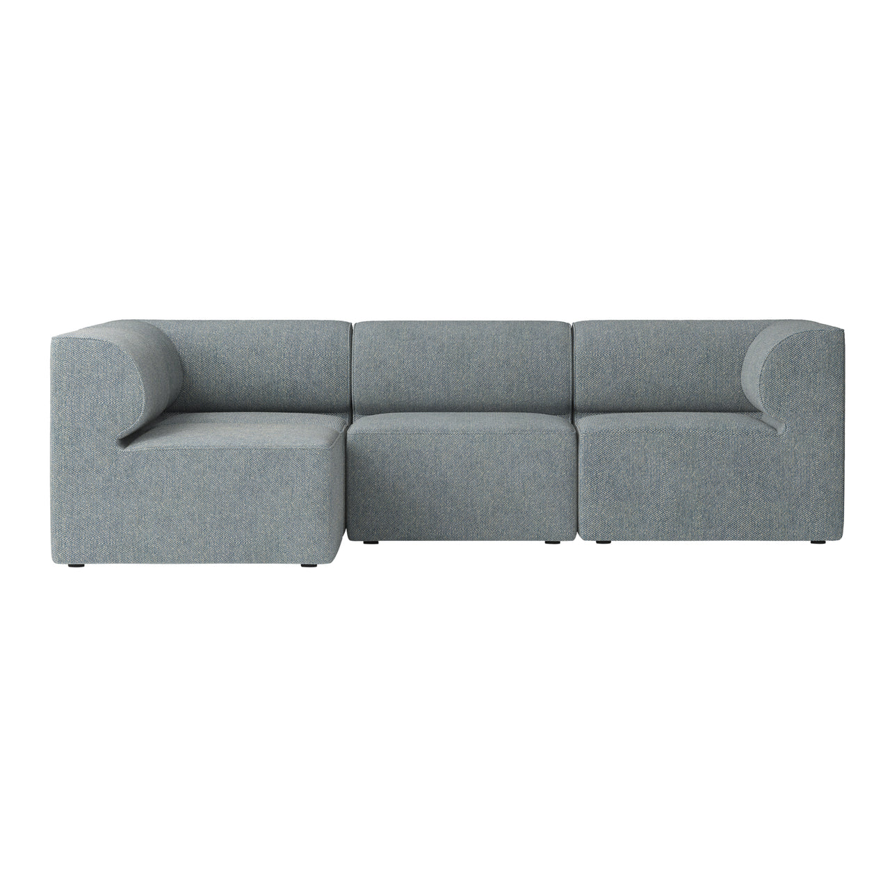 Eave Sofa: 4 Seater + Left Corner + Safire 012
