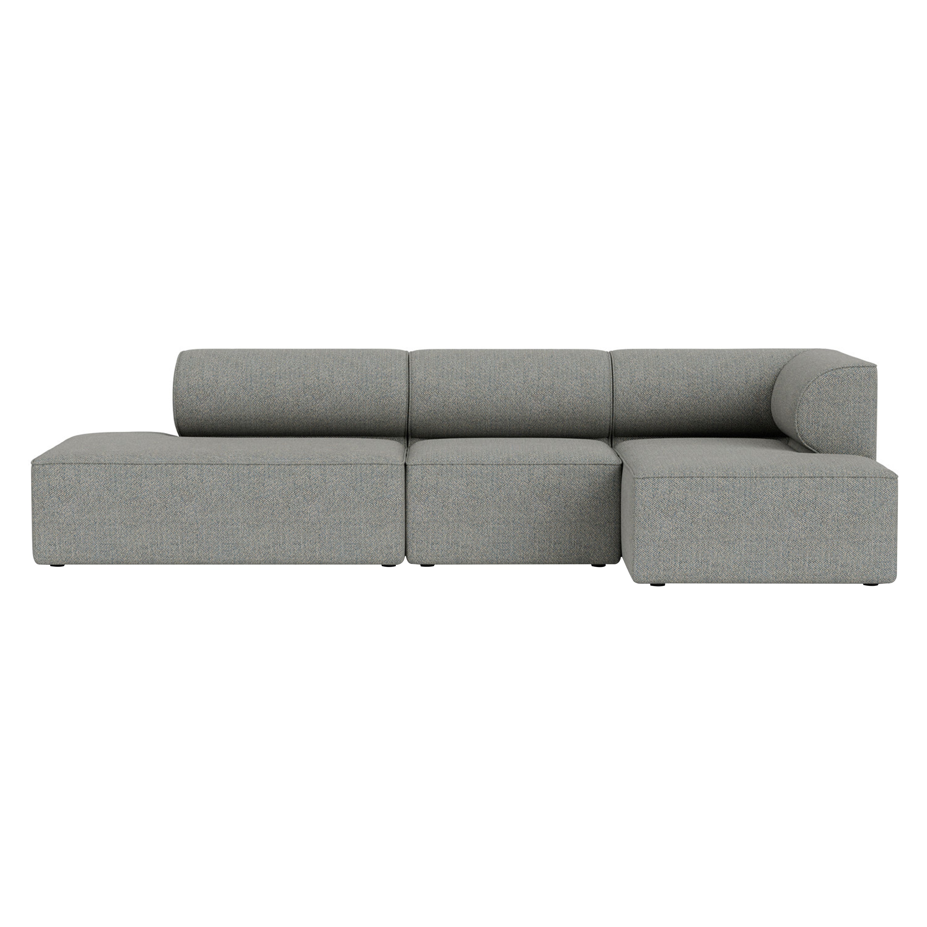 Eave 3 Seater Sofa: Small + Configuration 09 + Safire 012