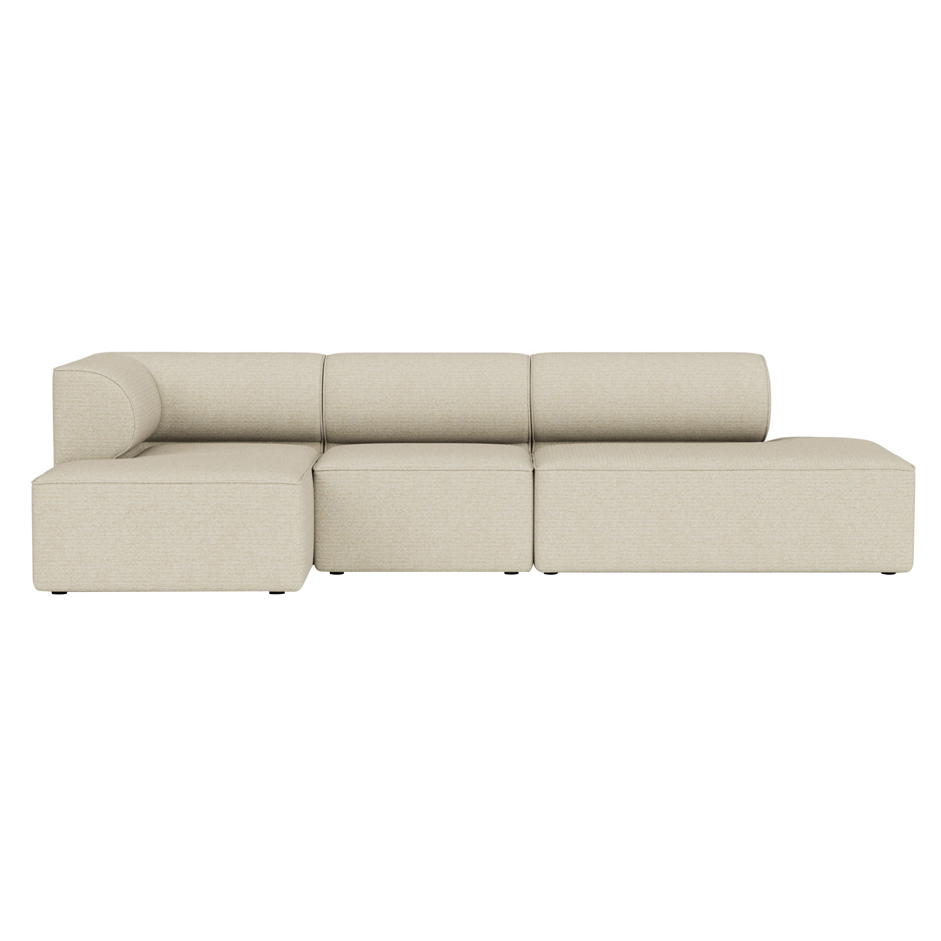 Eave 3 Seater Sofa: Small + Configuration 10 + Savanna 202
