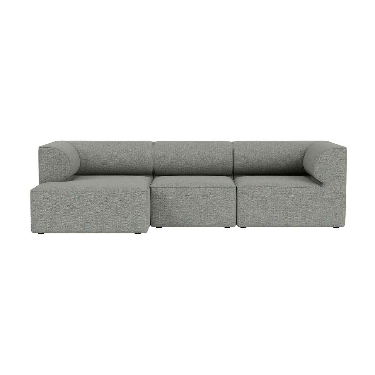 Eave Modular 3 Seater Sofa: Large + Configuration 12 + Safire 012