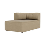 Eave Seamline Sofa Modules: Left + Chaise Lounge