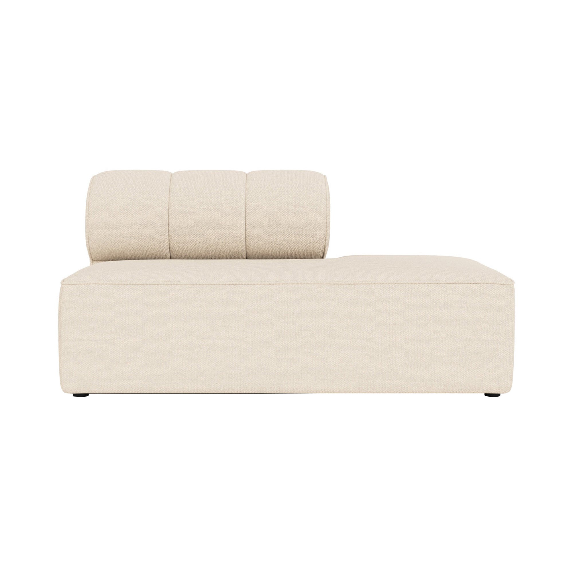 Eave Seamline Sofa Modules: Right + Open Ended