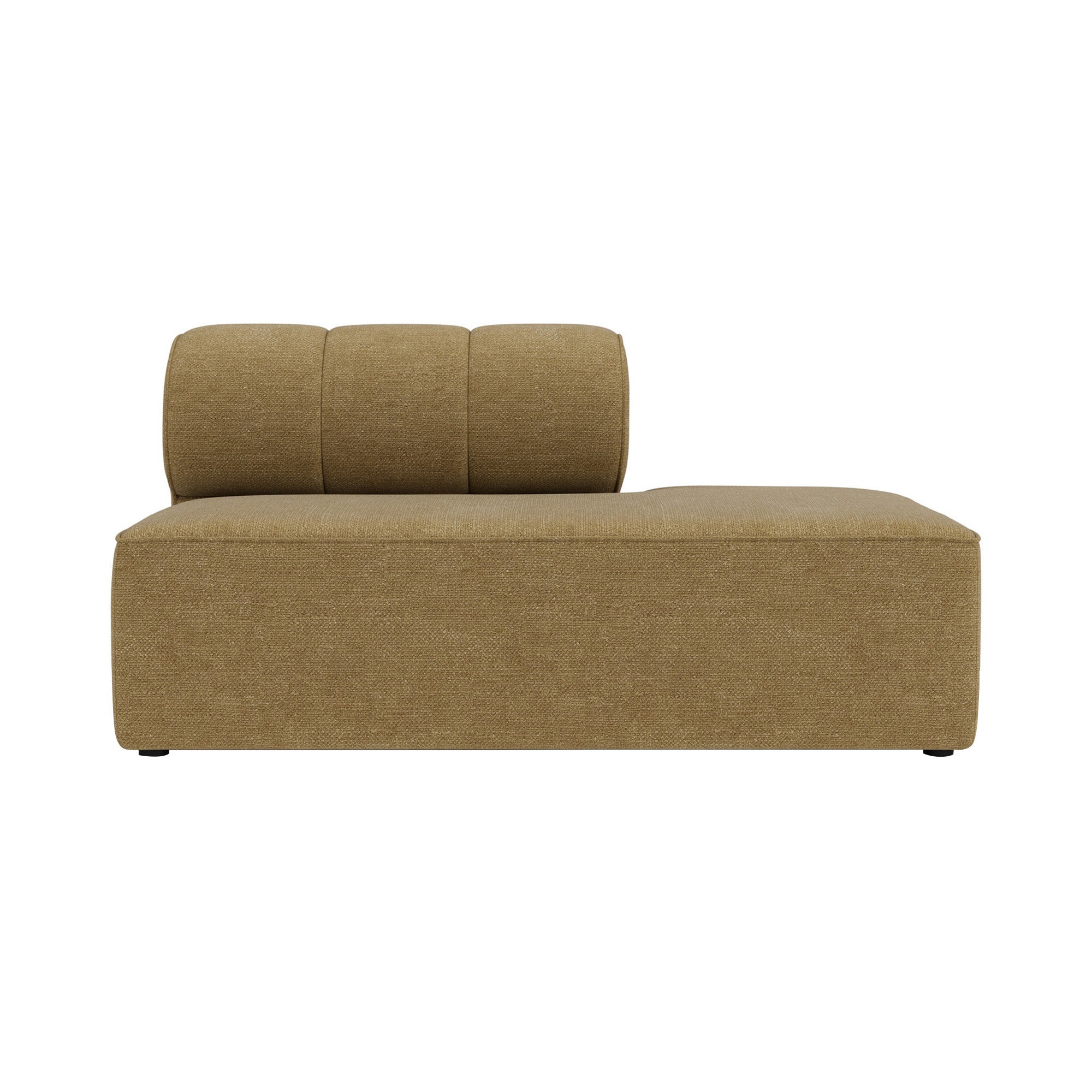 Eave Seamline Sofa Modules: Right + Open Ended