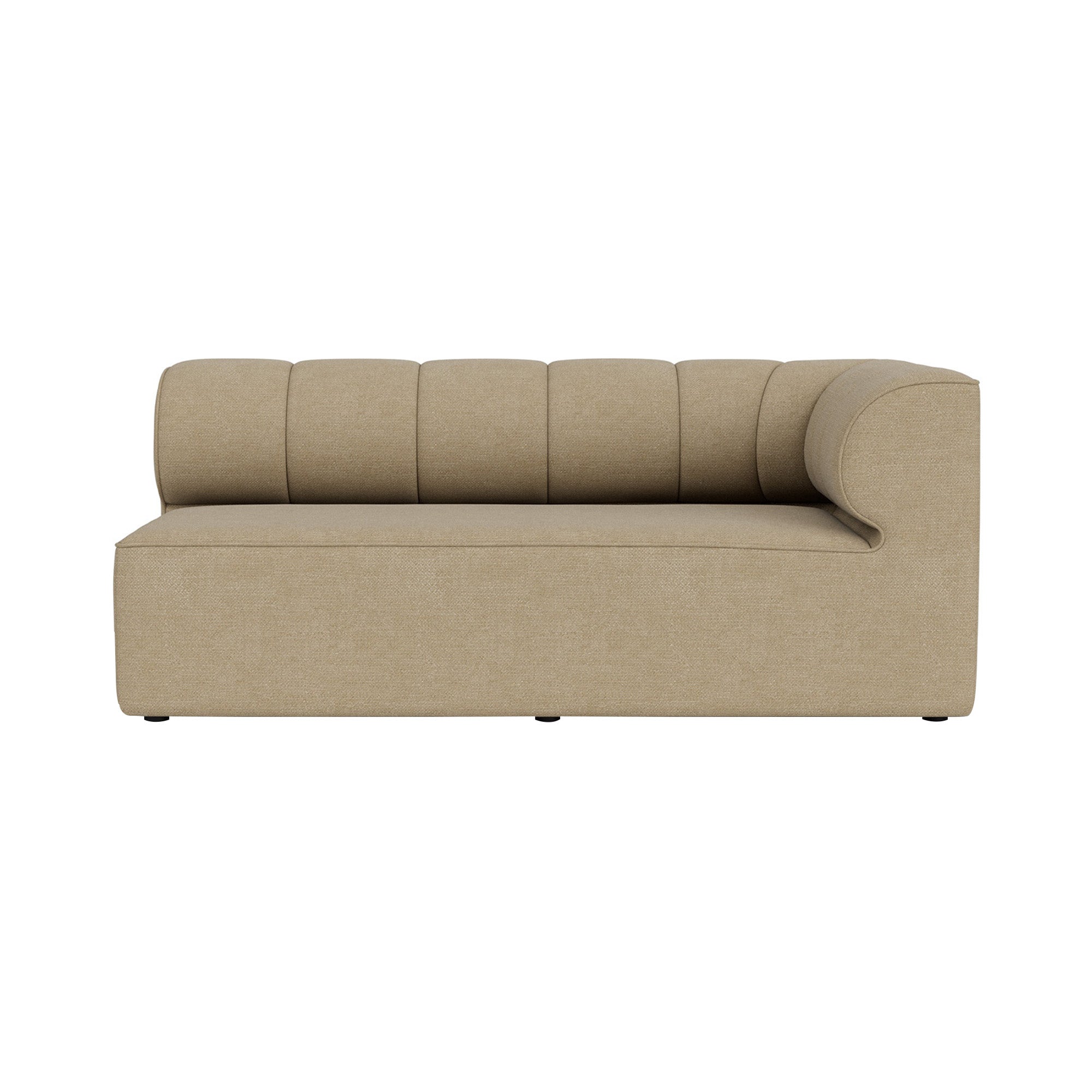 Eave Seamline Sofa Modules: Corner + Large - 67.7