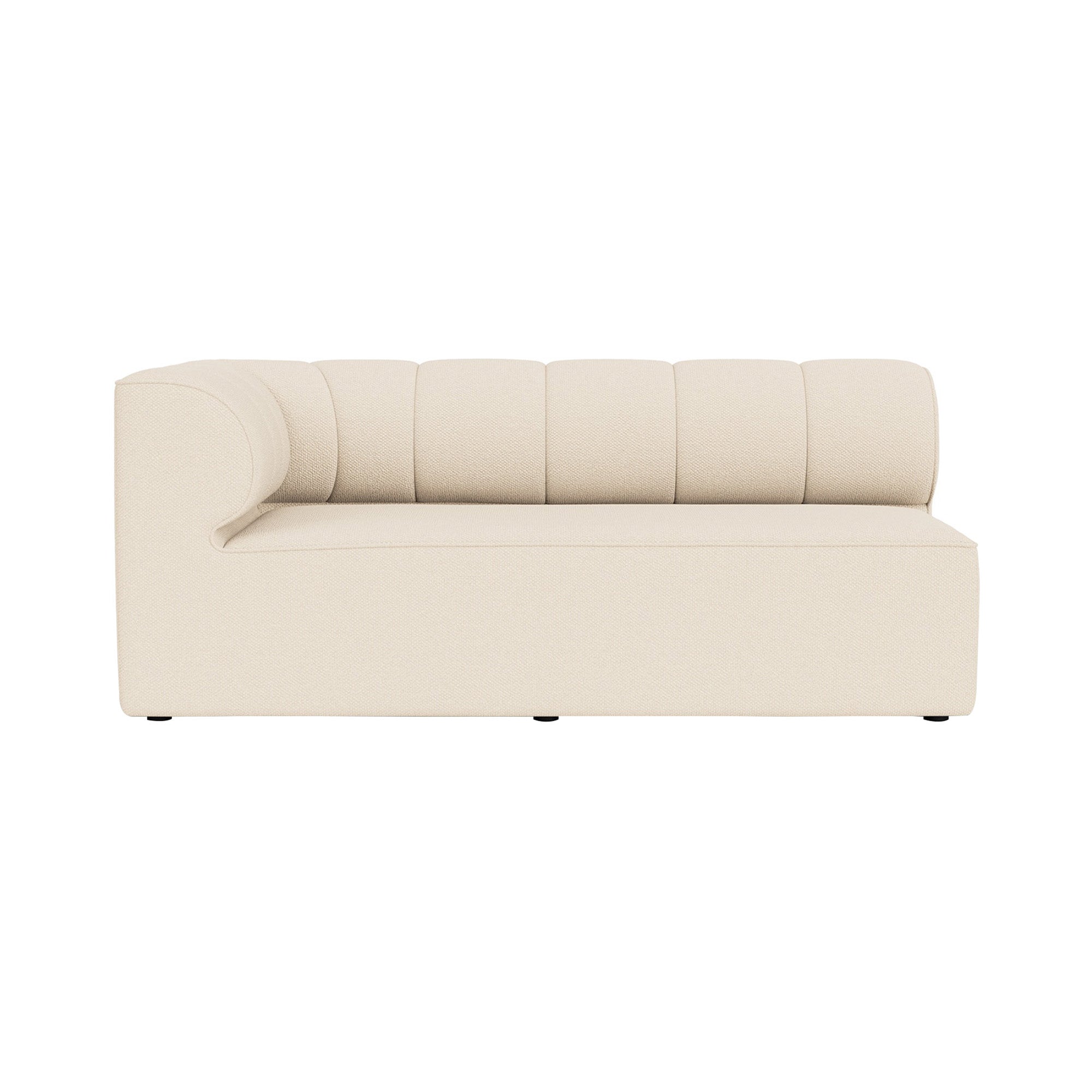 Eave Seamline Sofa Modules: Corner + Large - 67.7