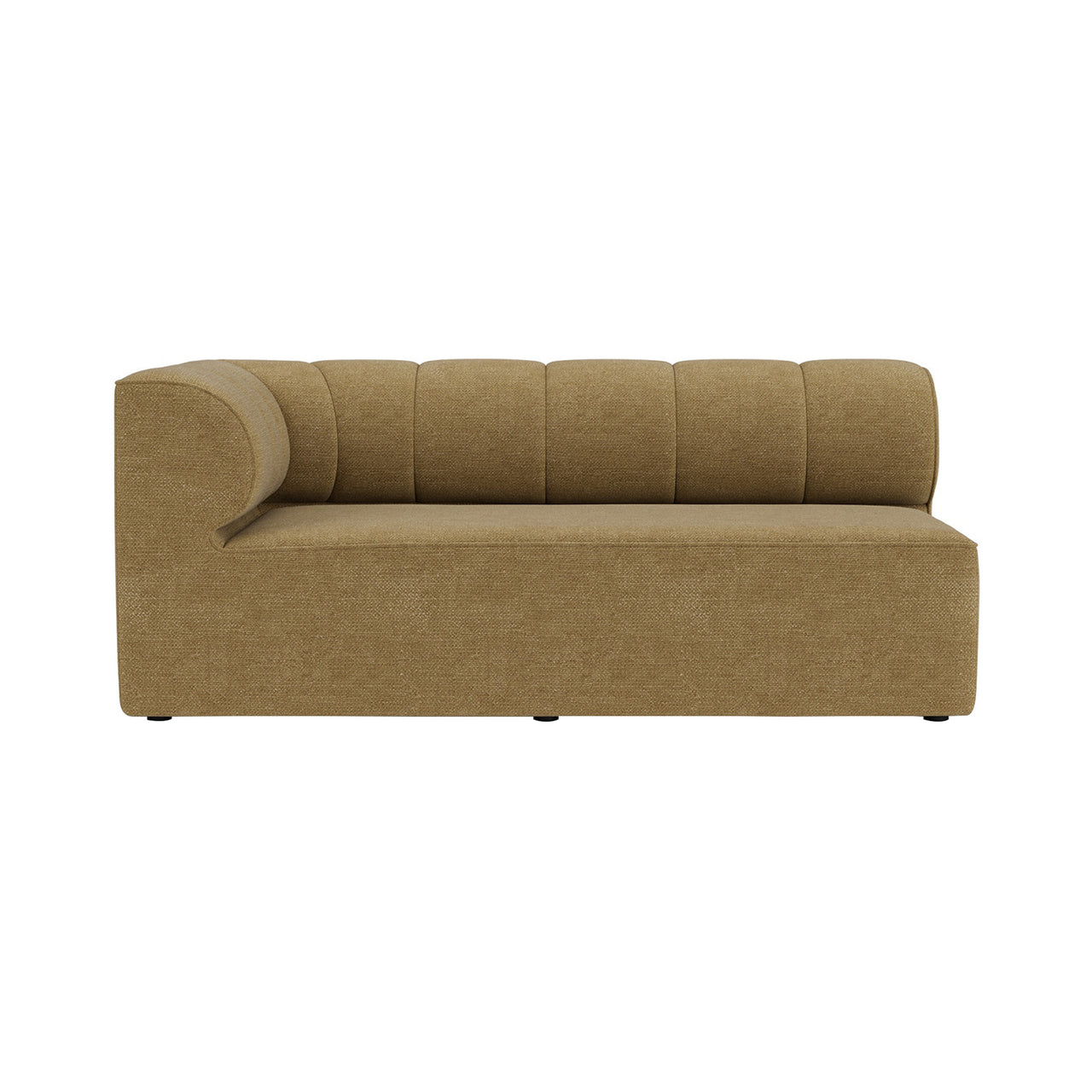 Eave Seamline Sofa Modules: Corner + Large - 67.7