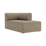 Eave Seamline Sofa Modules: Right + Chaise Lounge + Boucle 02