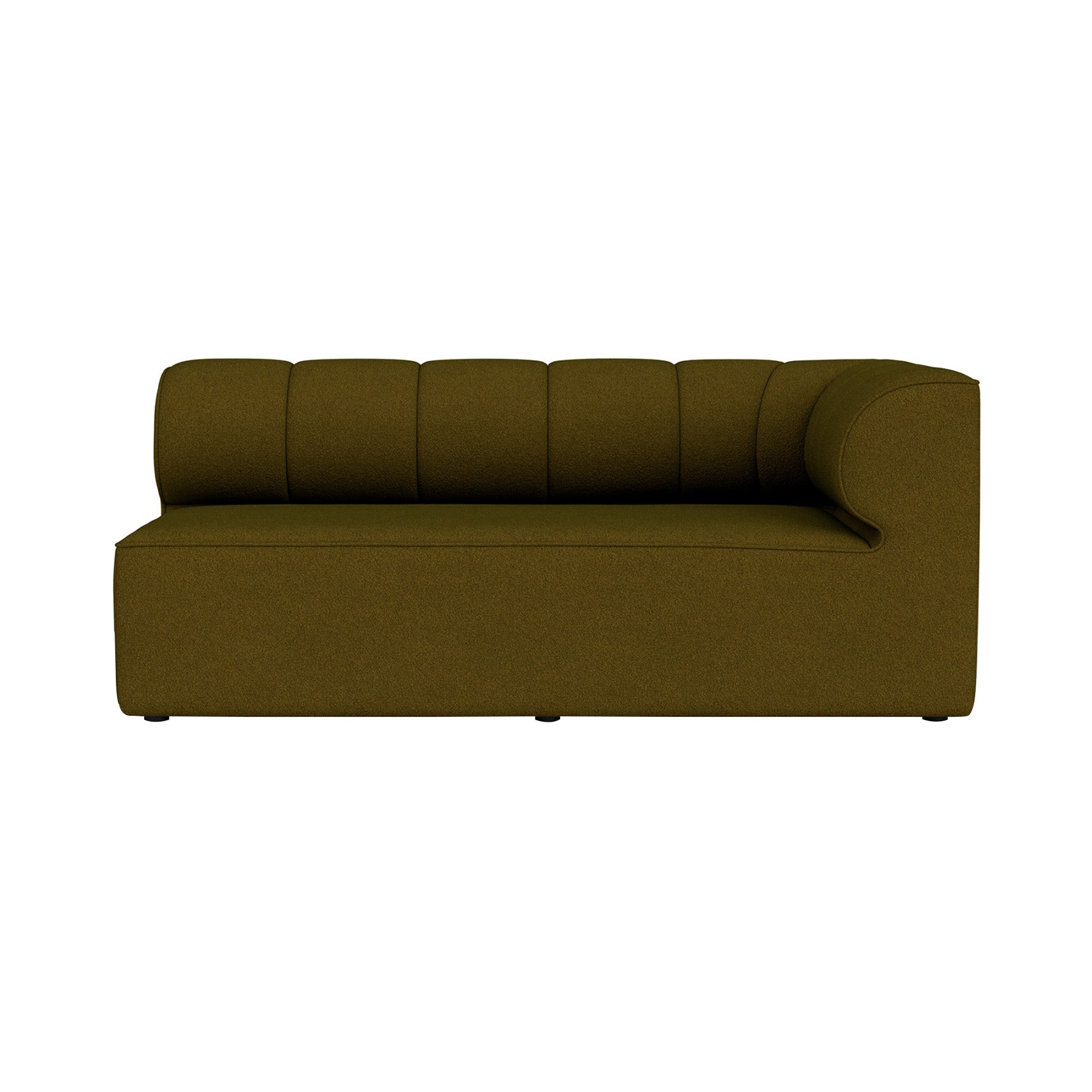 Eave Seamline Sofa Modules: Corner + Large - 67.7