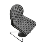 System 1-2-3 Dining Chair: Deluxe + Butterfly
