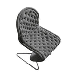 System 1-2-3 Dining Chair: Deluxe + Butterfly