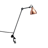 Lampe Gras N°201 Lamp: Copper + Round
