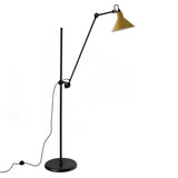 Lampe Gras N°215 Floor Lamp: Yellow + Conic
