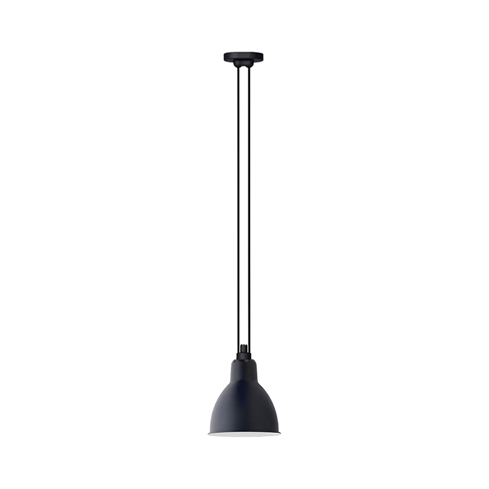 Les Acrobates N° 322 Pendant Lamp: Large + Blue + Round