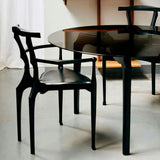 Gaulino Armchair: Upholstered