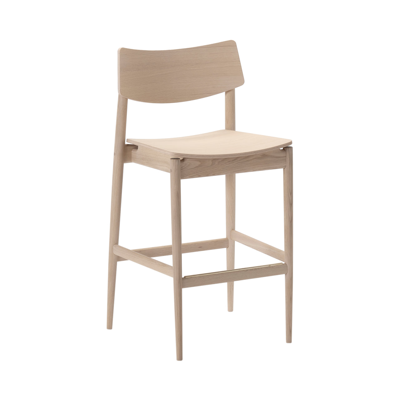 Shibuya Cafe Chair A-BS01: Pure Oak