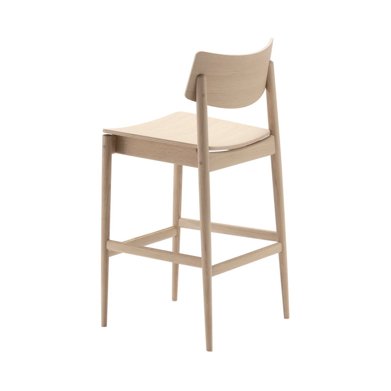 Shibuya Cafe Chair A-BS01: Pure Oak