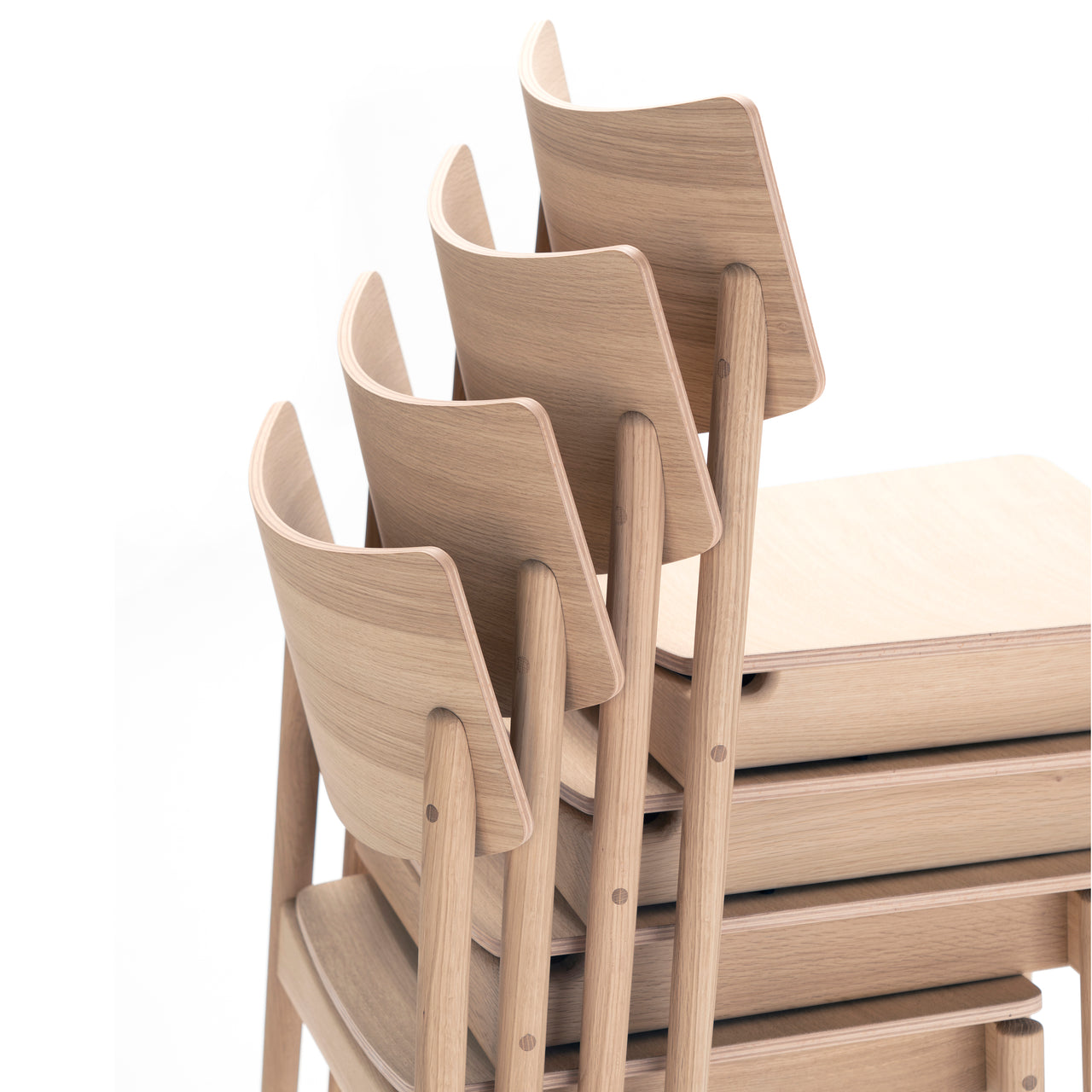 Shibuya Cafe Dining Chair A-DC01