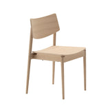 Shibuya Cafe Dining Chair A-DC01: Pure Oak