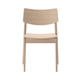 Shibuya Cafe Dining Chair A-DC01: Pure Oak