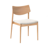 A-DC03 Dining Chair: Pure Oak