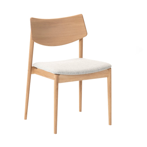 A-DC03 Dining Chair: Pure Oak
